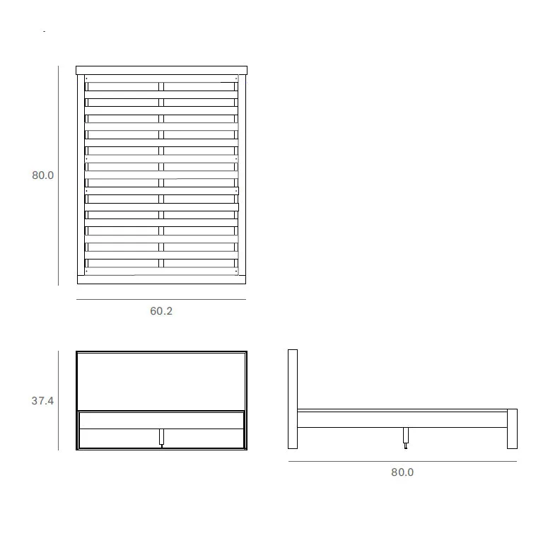 Nordic II Bed