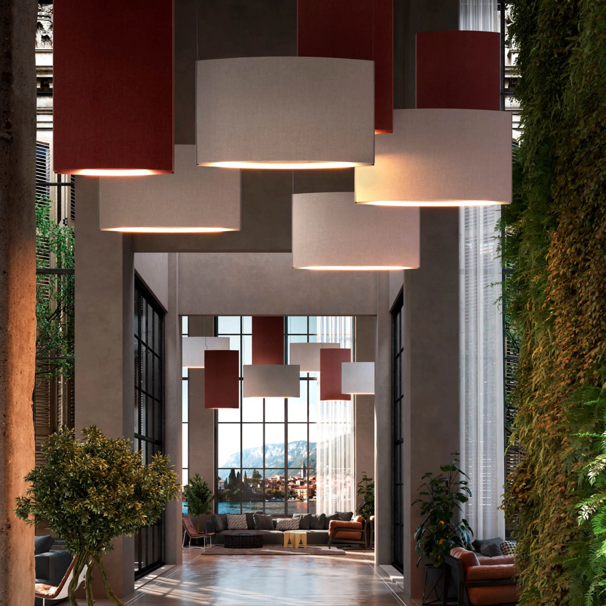 Noren LED Pendant Light