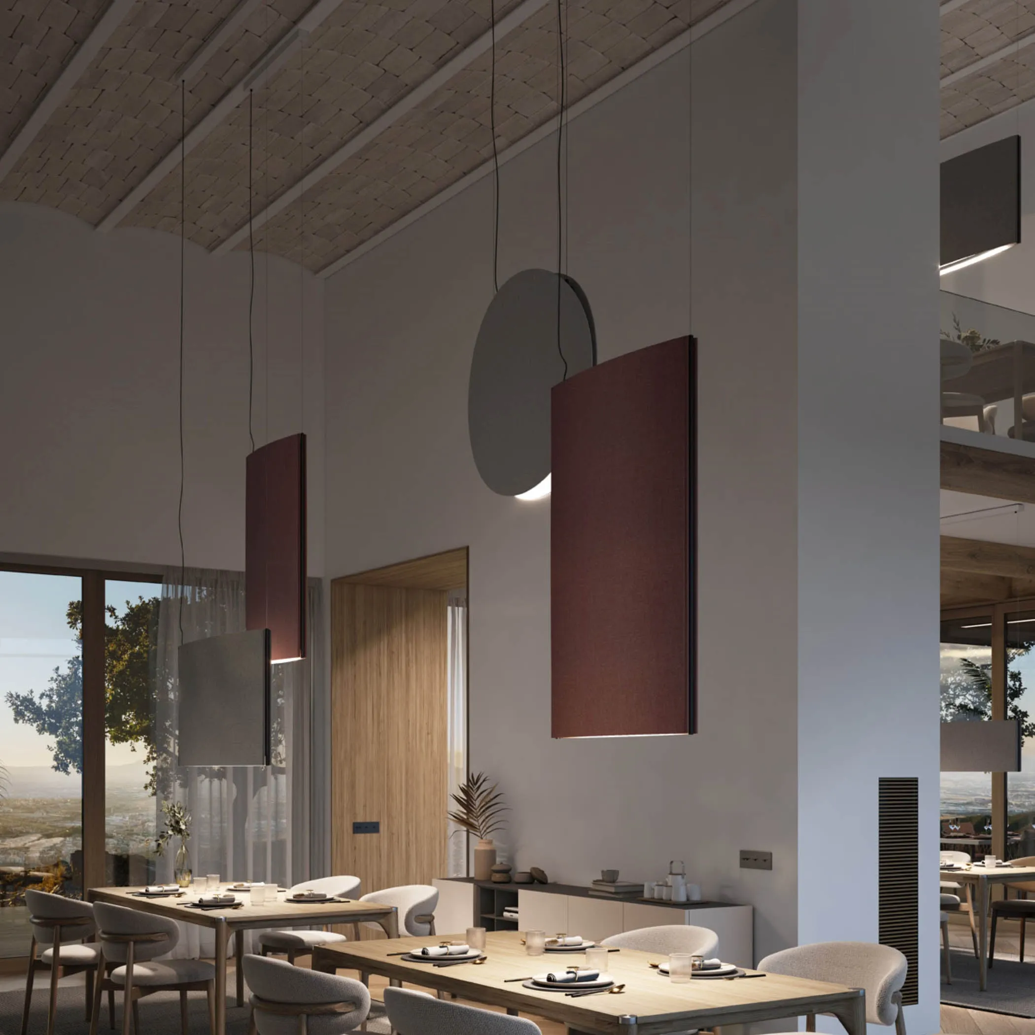 Noren LED Pendant Light