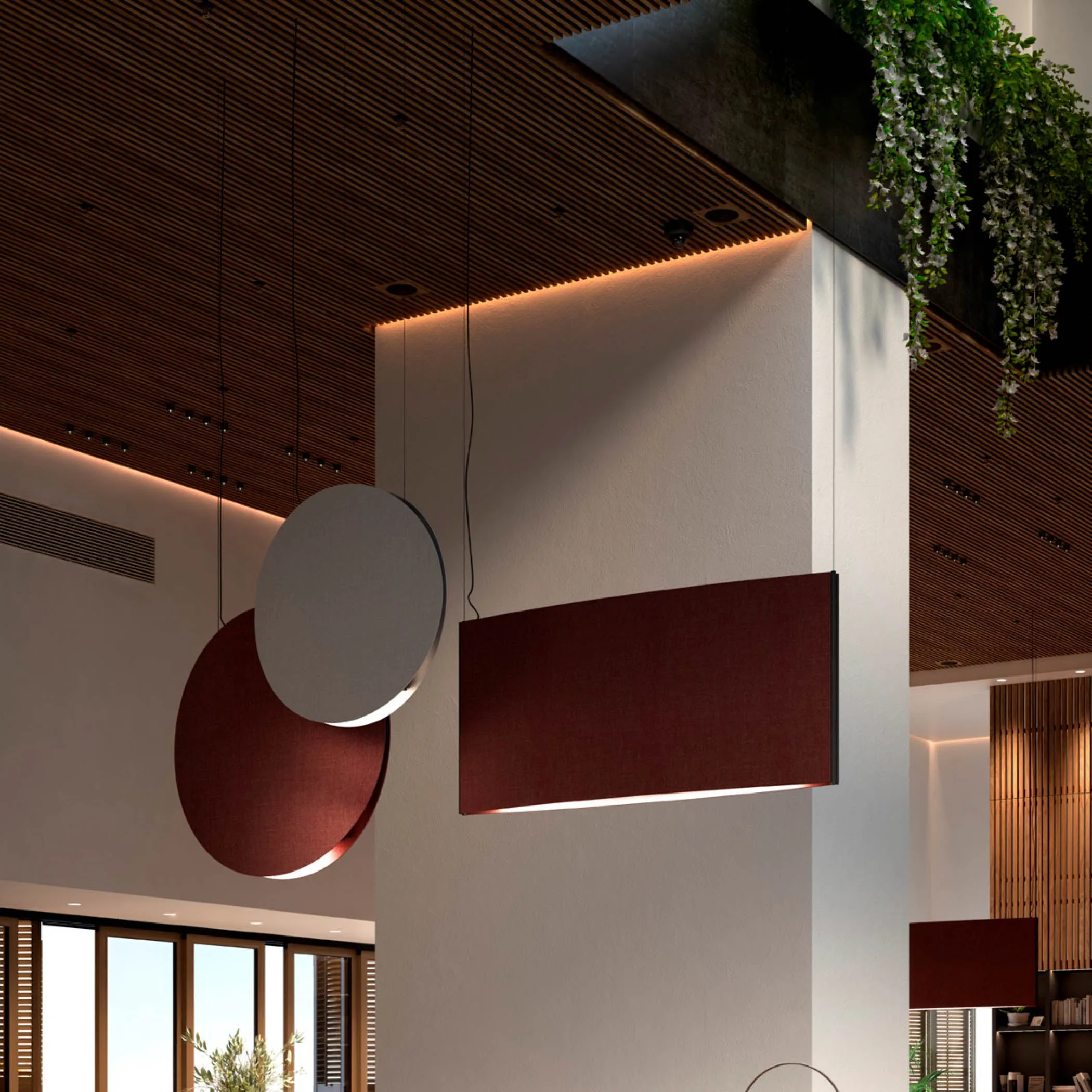 Noren LED Pendant Light