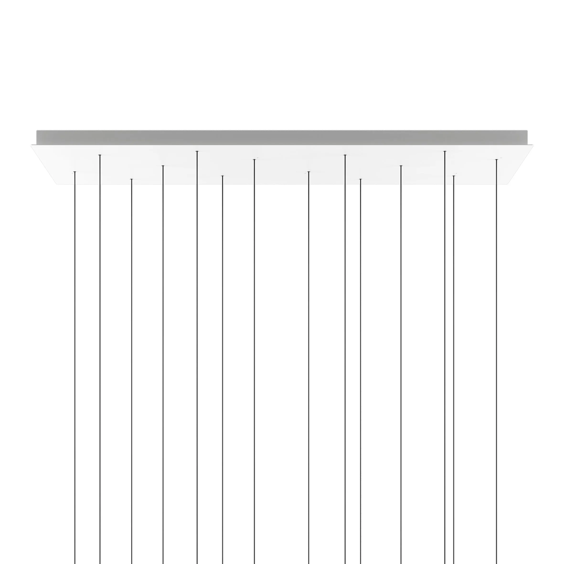 Nostalgia Multi-Light Rectangular Pendant Light