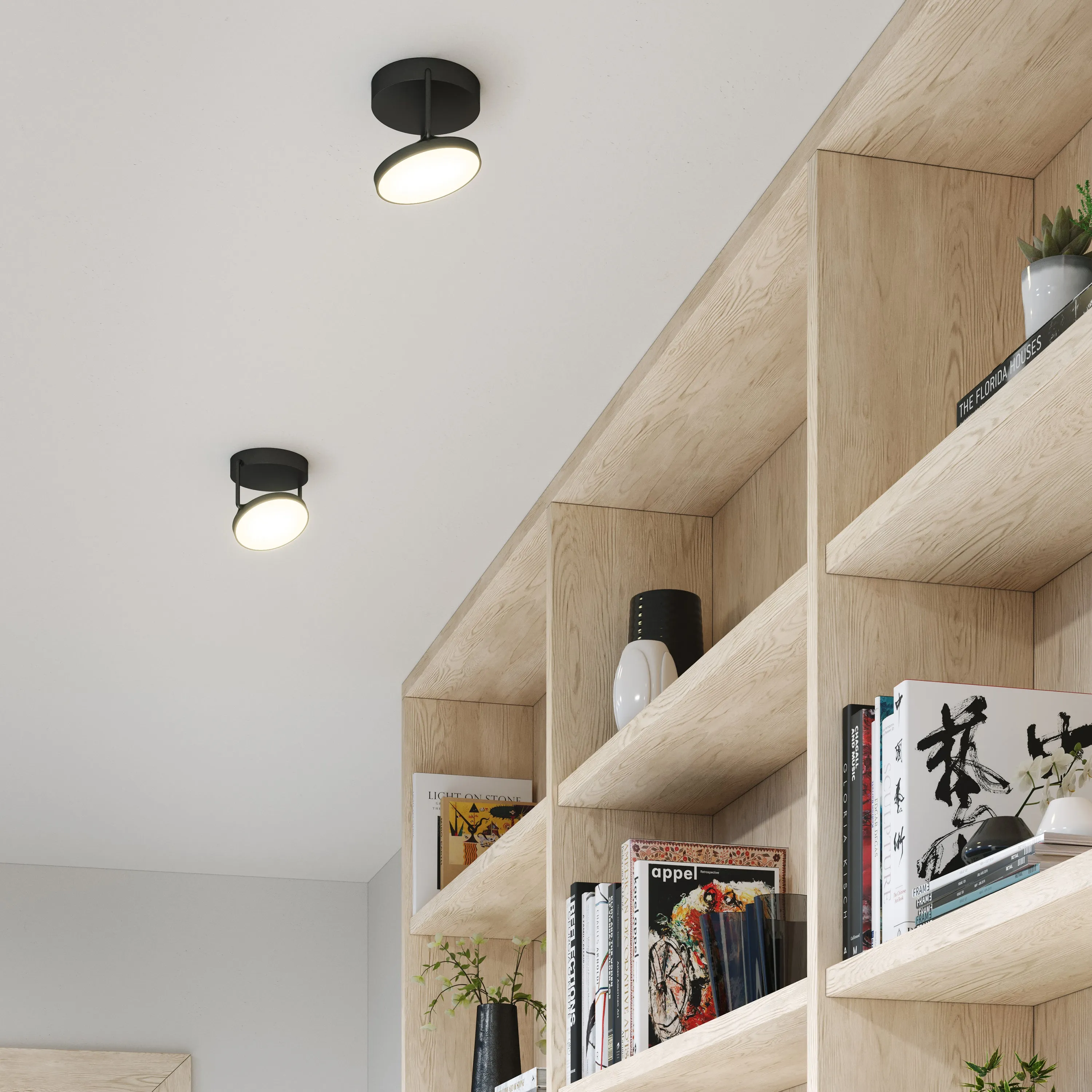 Novel Semi-Flush Mount