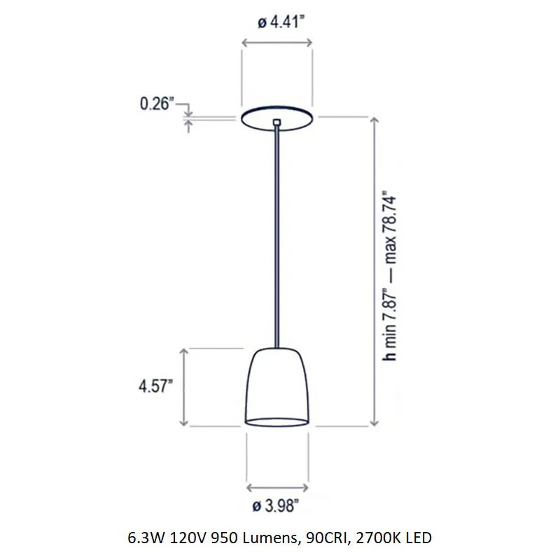 Nut Pendant Light