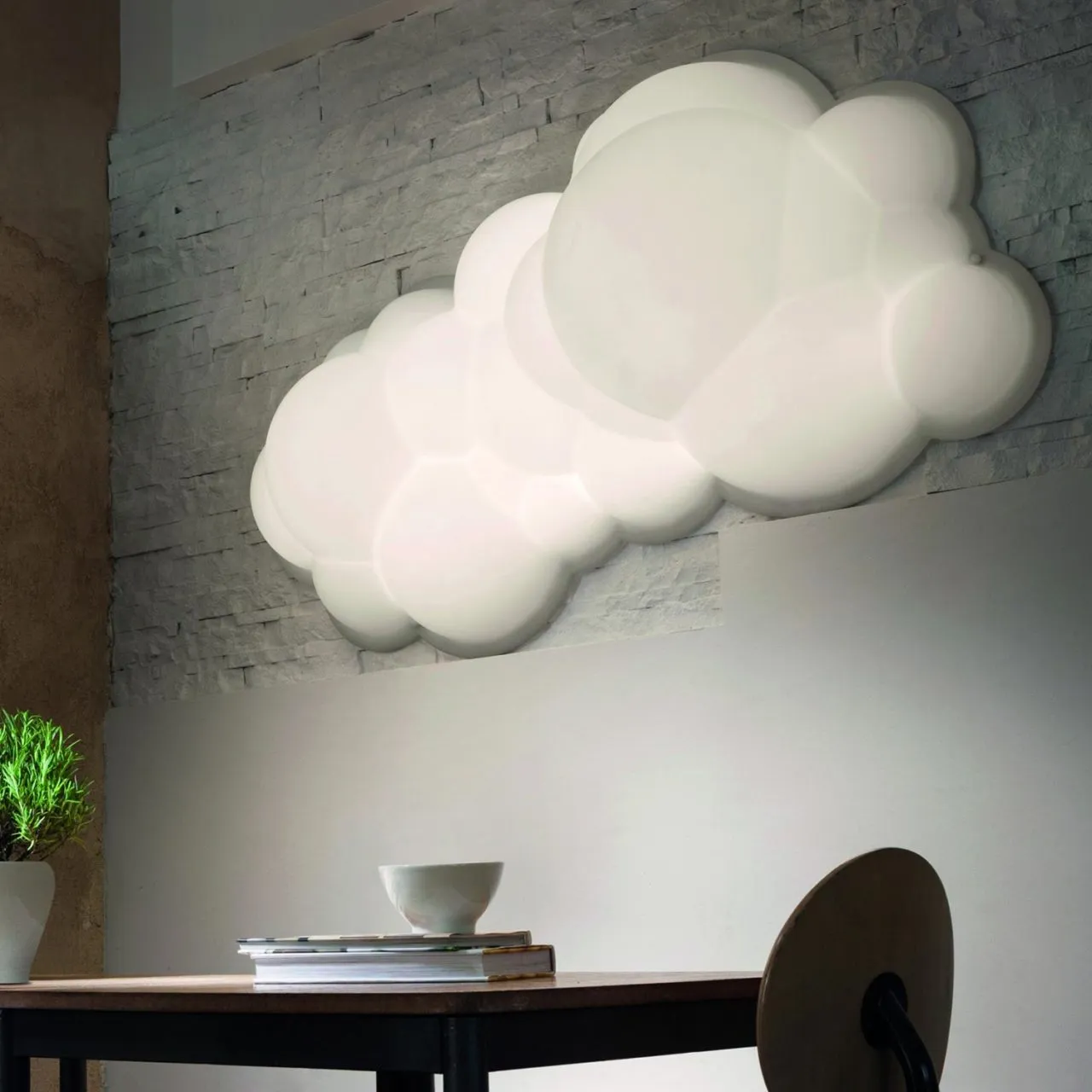 Nuvola Wall / Ceiling Light