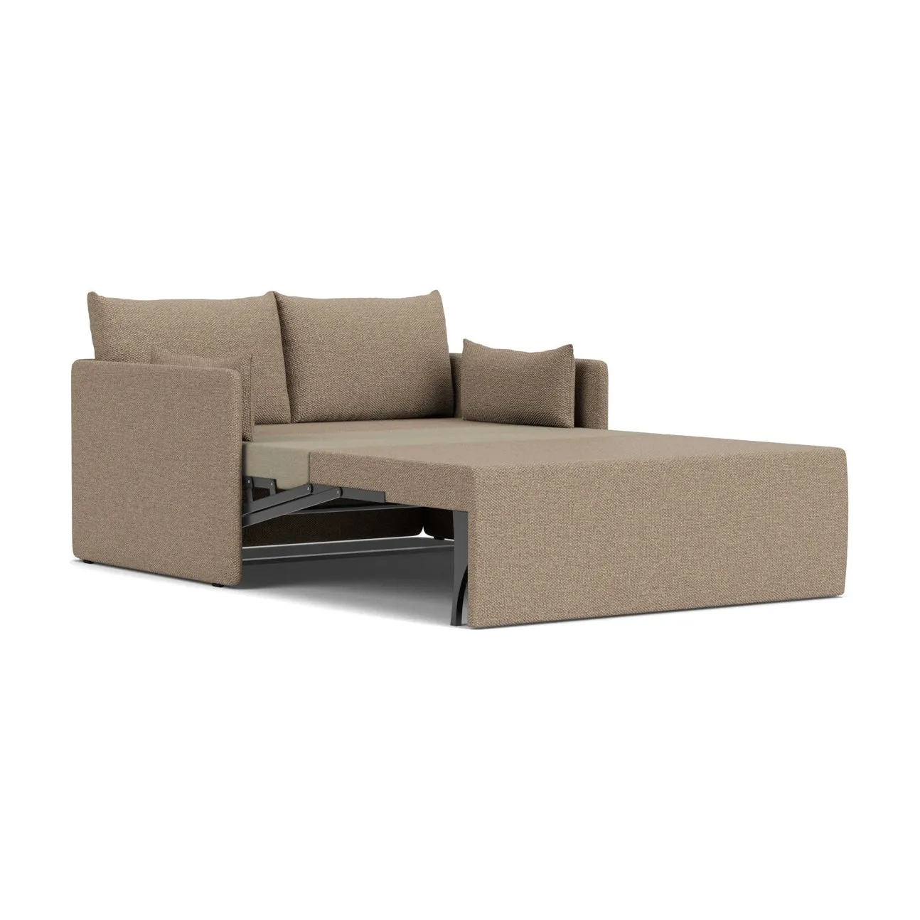 Offset 2-Seater Sofa Bed