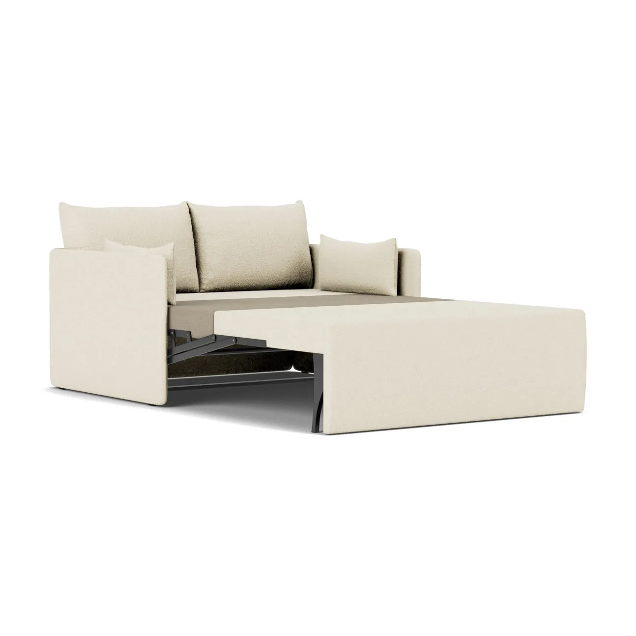 Offset 2-Seater Sofa Bed