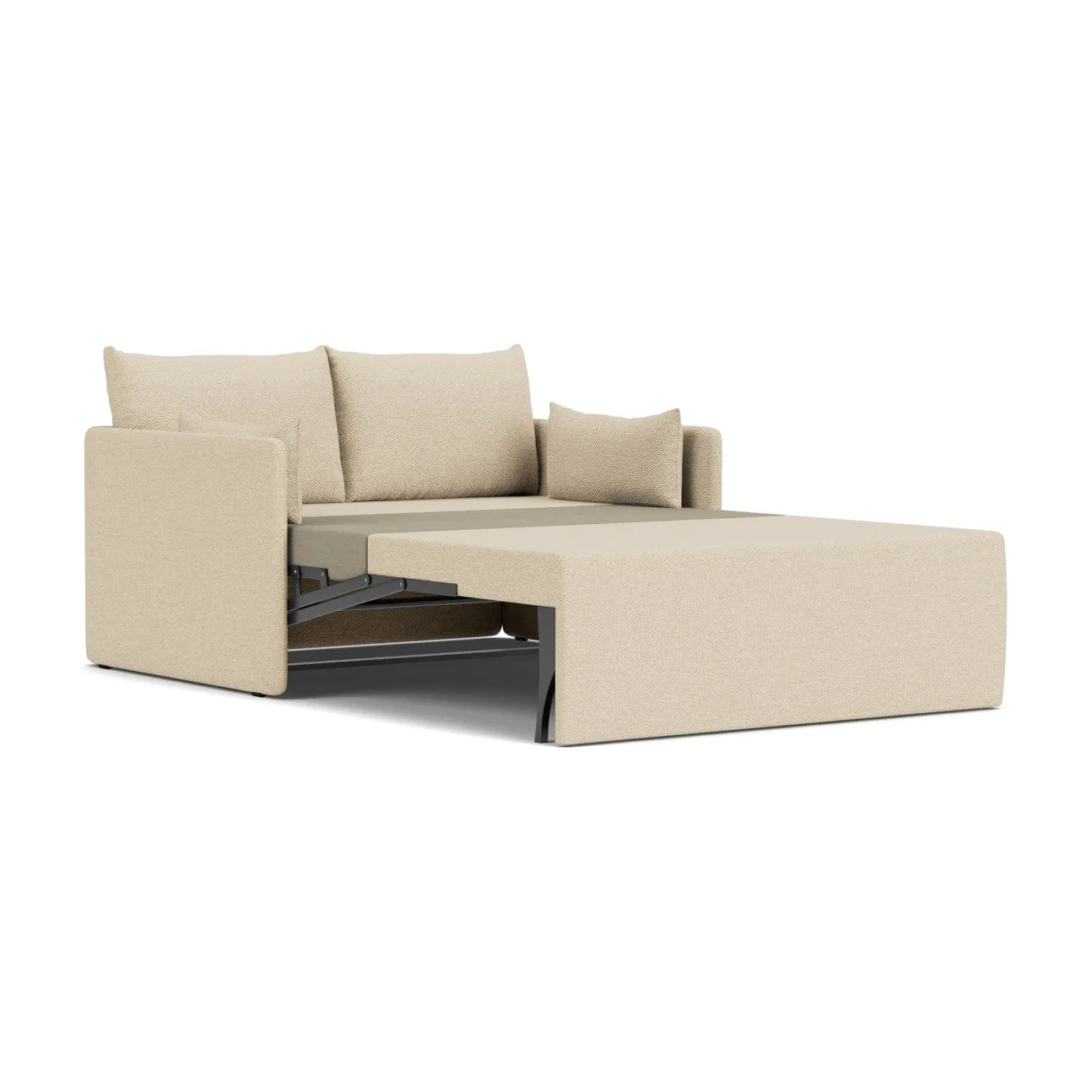 Offset 2-Seater Sofa Bed