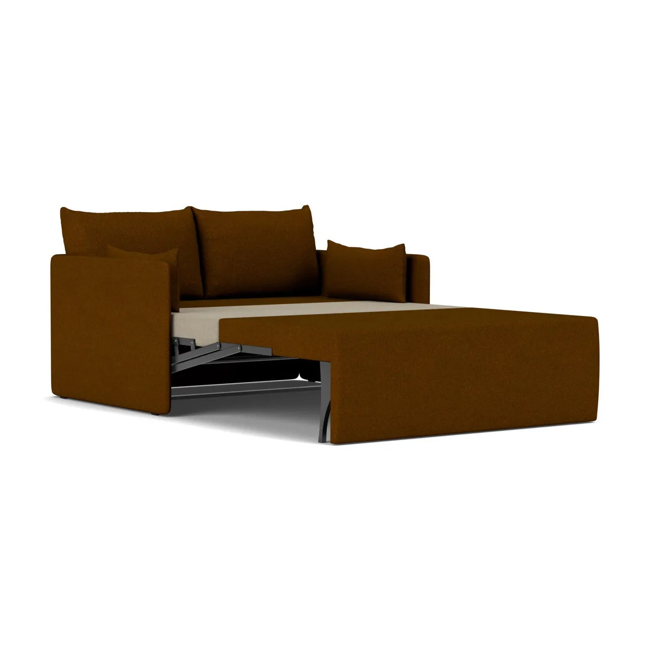Offset 2-Seater Sofa Bed