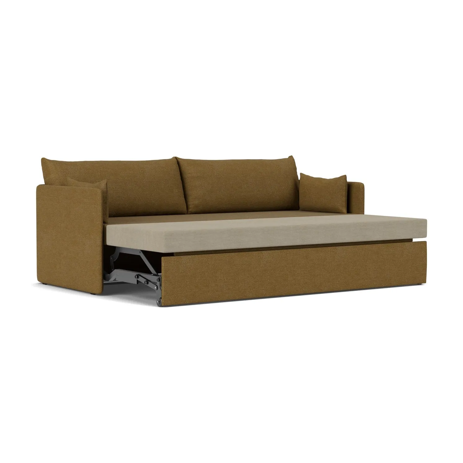 Offset 3-Seater Sofa Bed