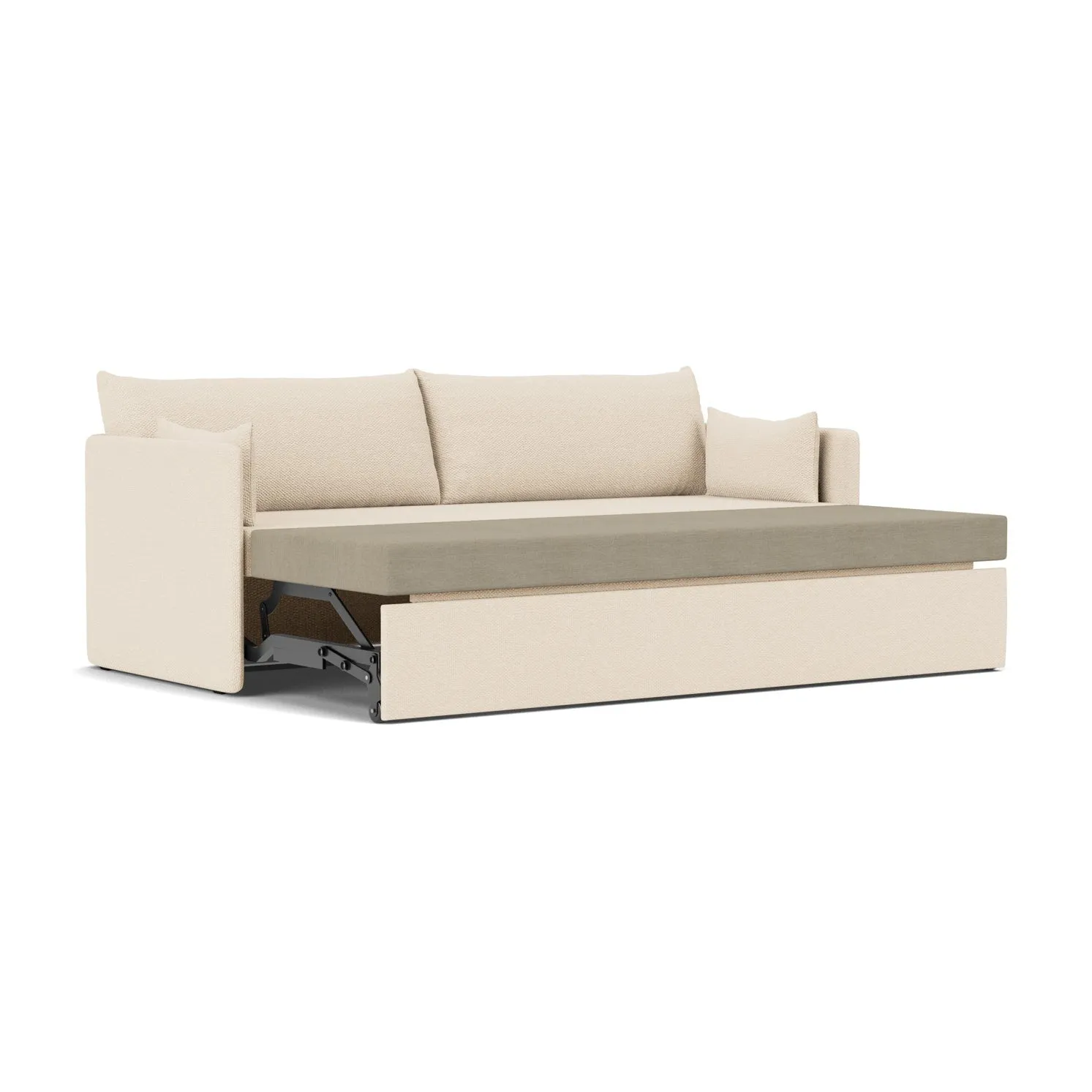 Offset 3-Seater Sofa Bed