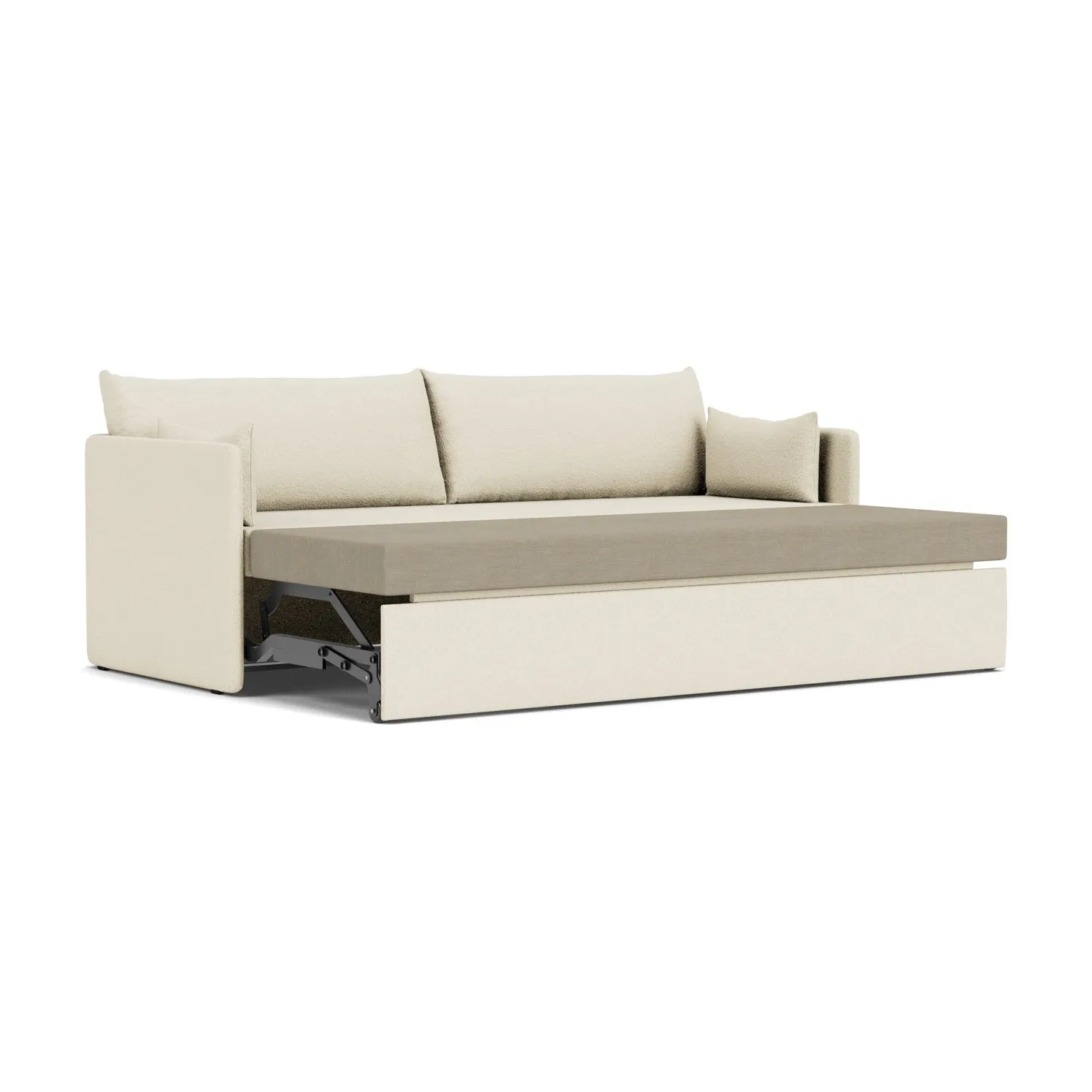 Offset 3-Seater Sofa Bed
