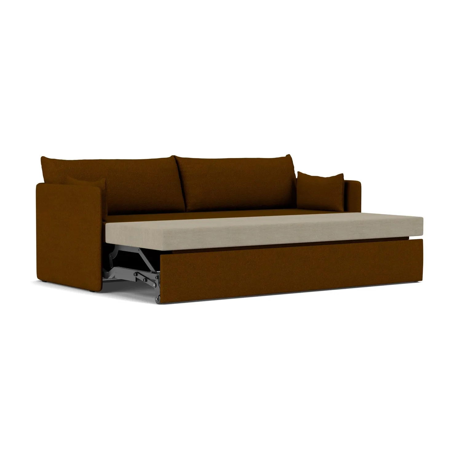 Offset 3-Seater Sofa Bed