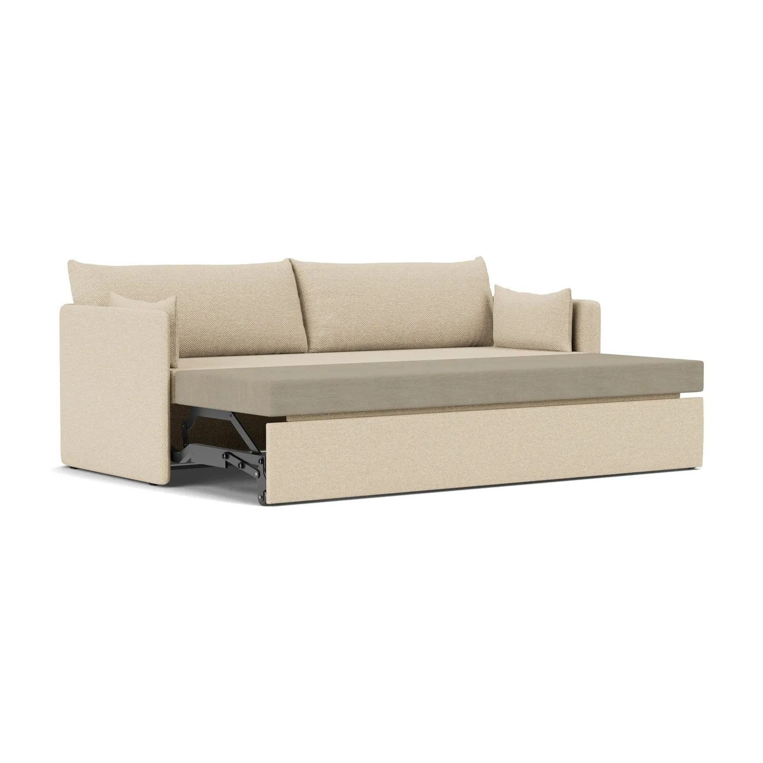 Offset 3-Seater Sofa Bed