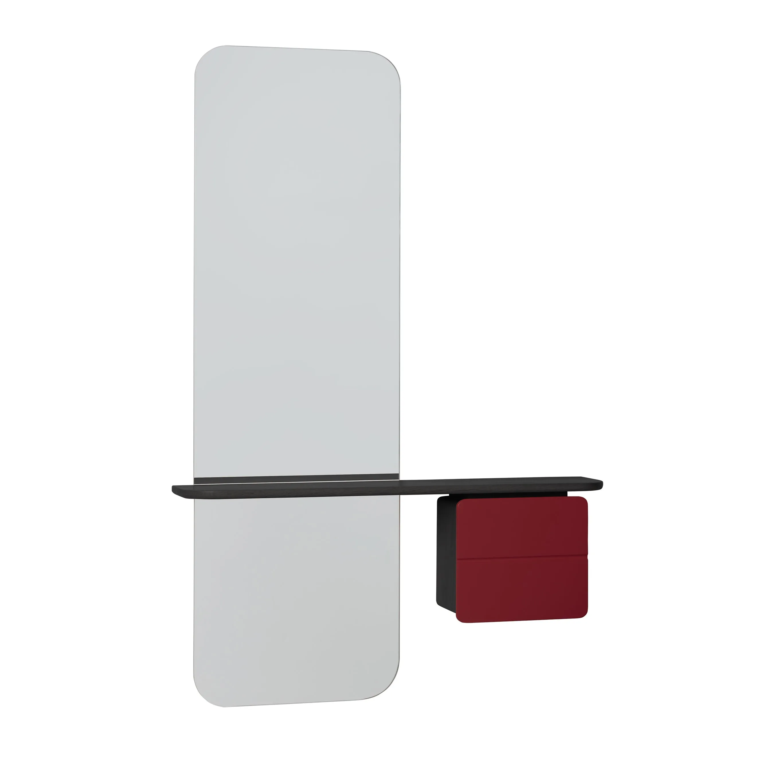 One More Look Wall Mirror
