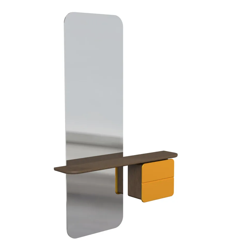One More Look Wall Mirror