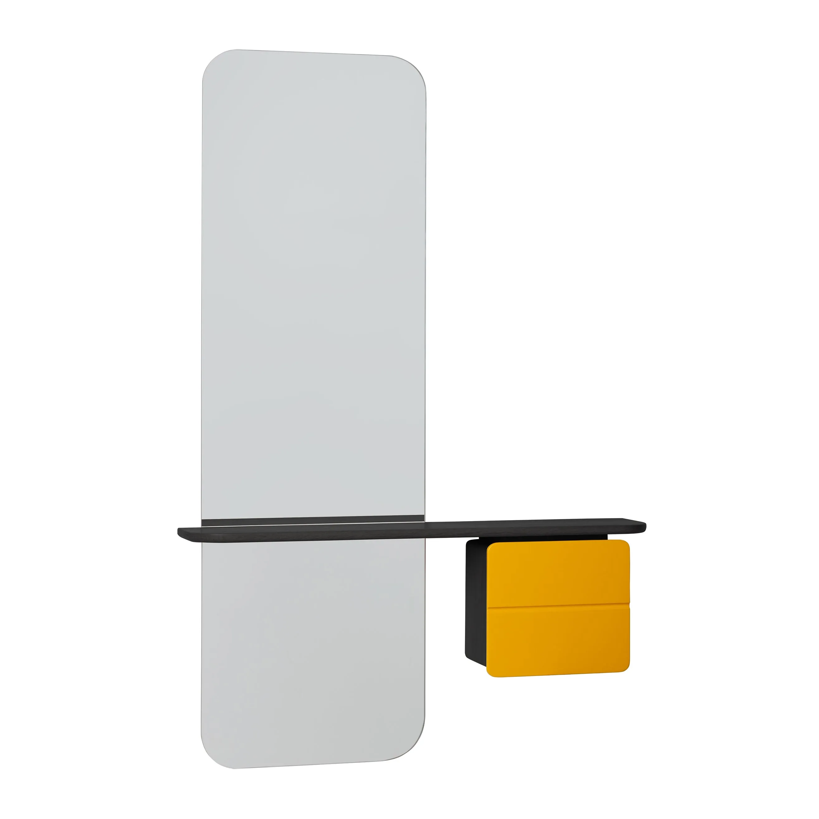 One More Look Wall Mirror