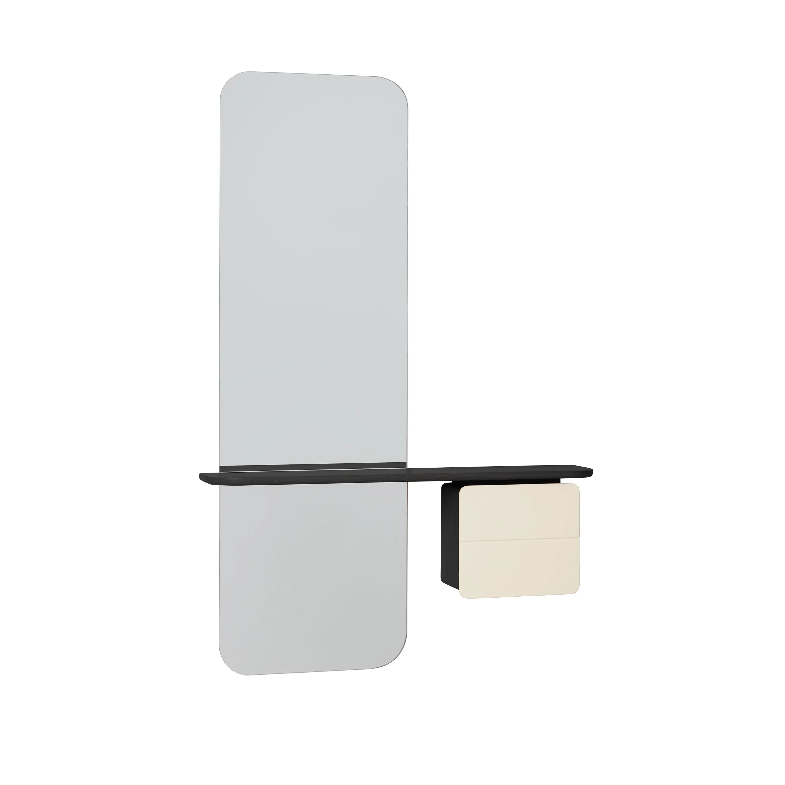 One More Look Wall Mirror