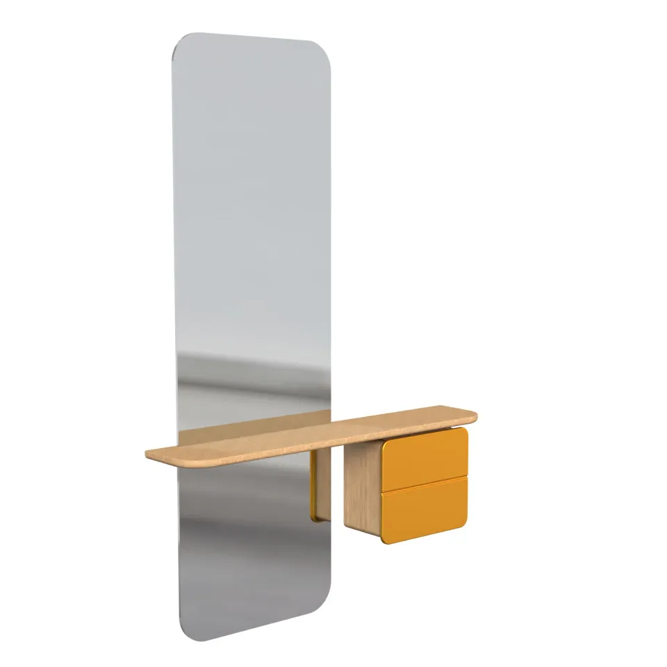 One More Look Wall Mirror