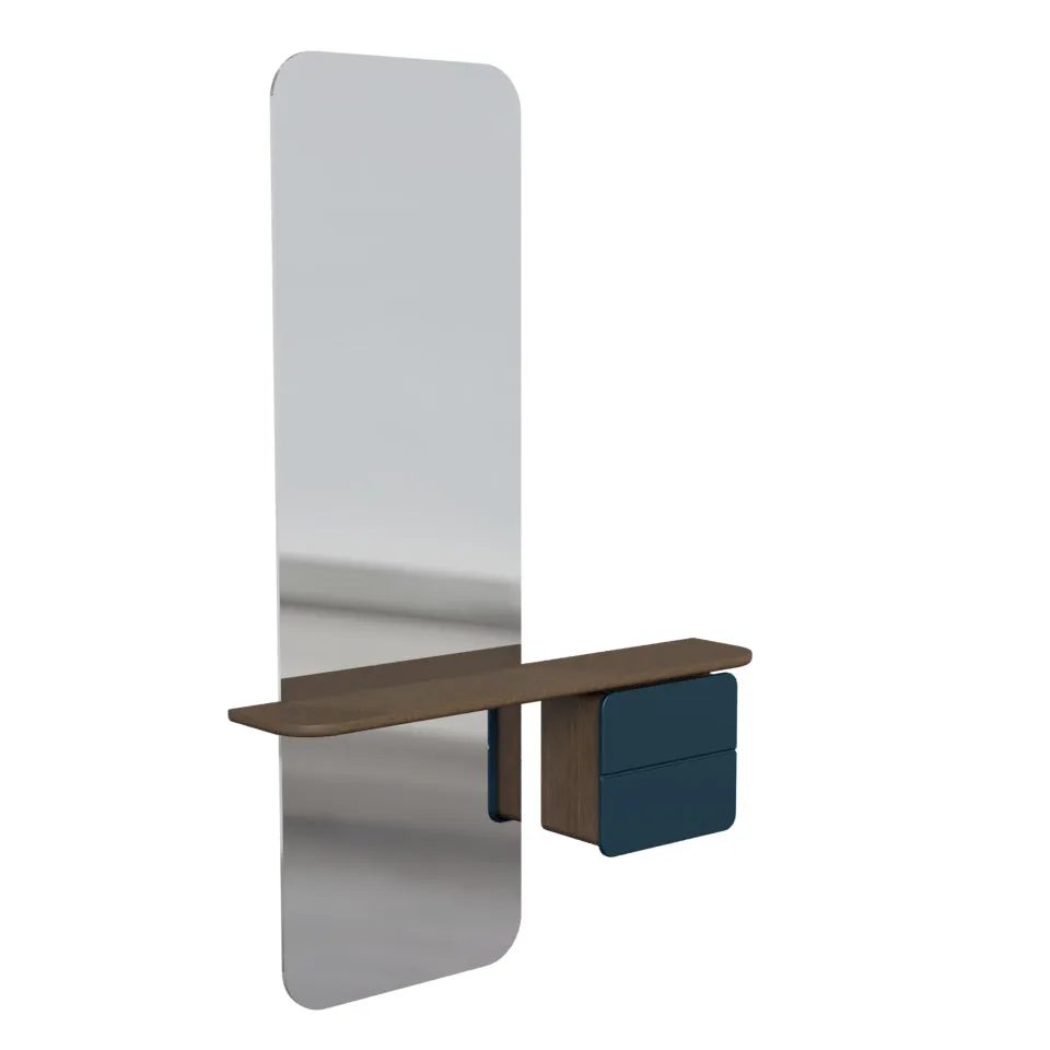 One More Look Wall Mirror