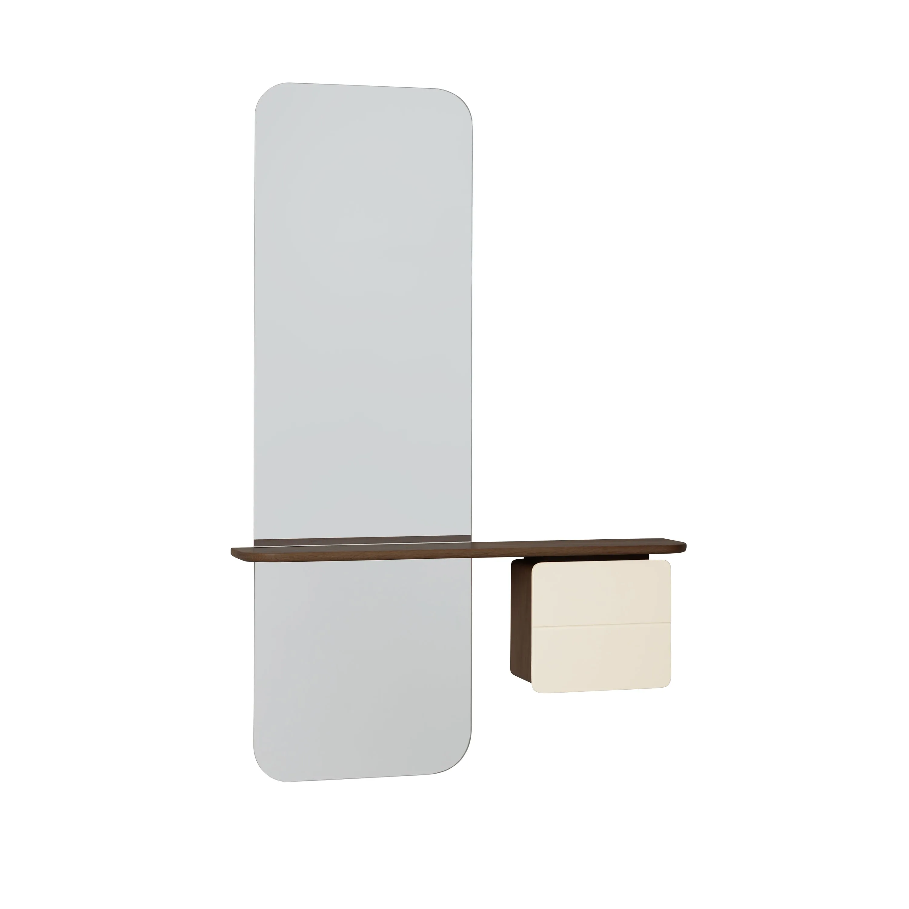 One More Look Wall Mirror