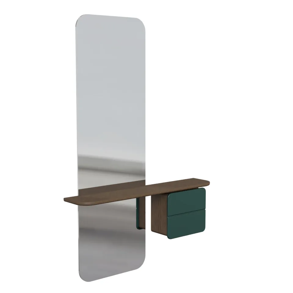 One More Look Wall Mirror