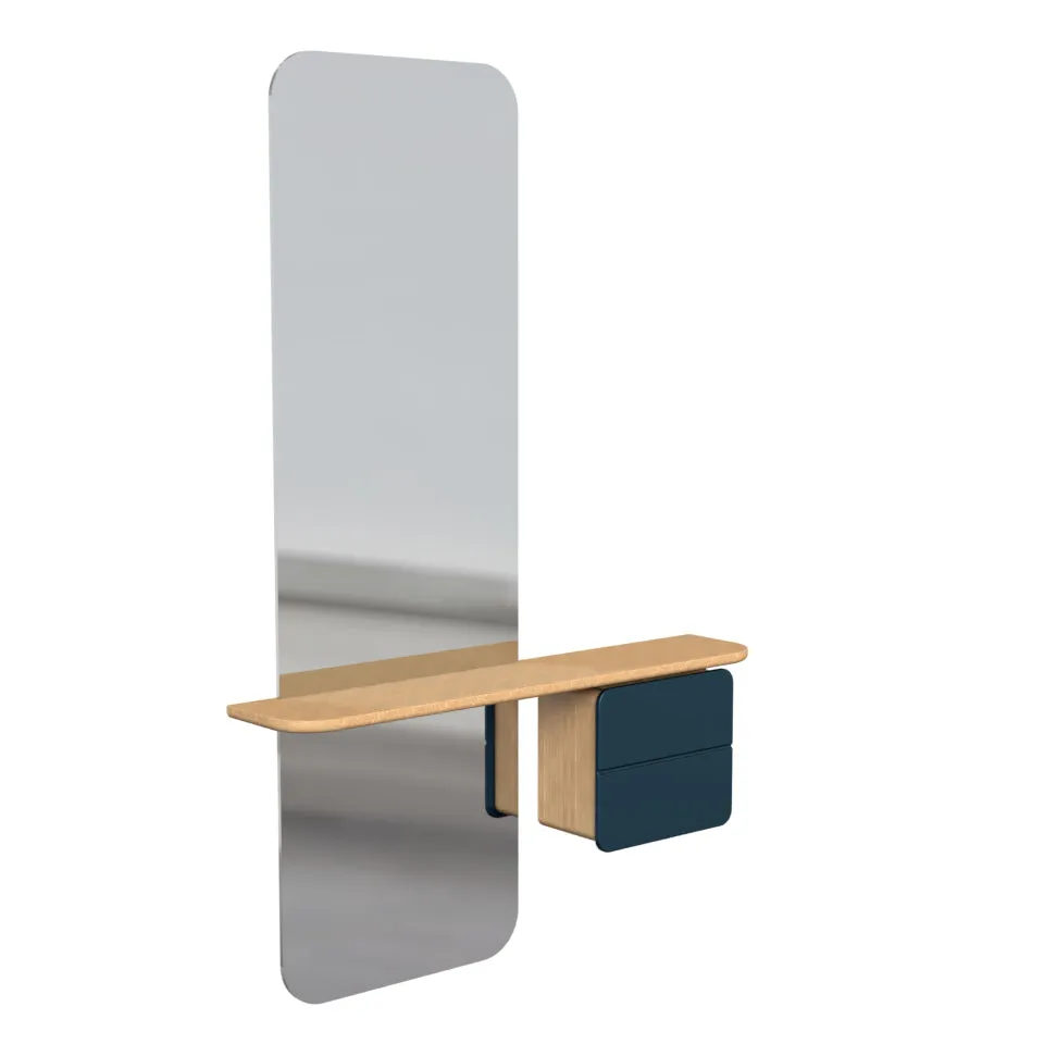 One More Look Wall Mirror