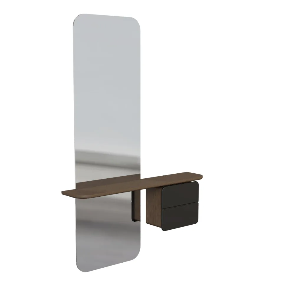 One More Look Wall Mirror