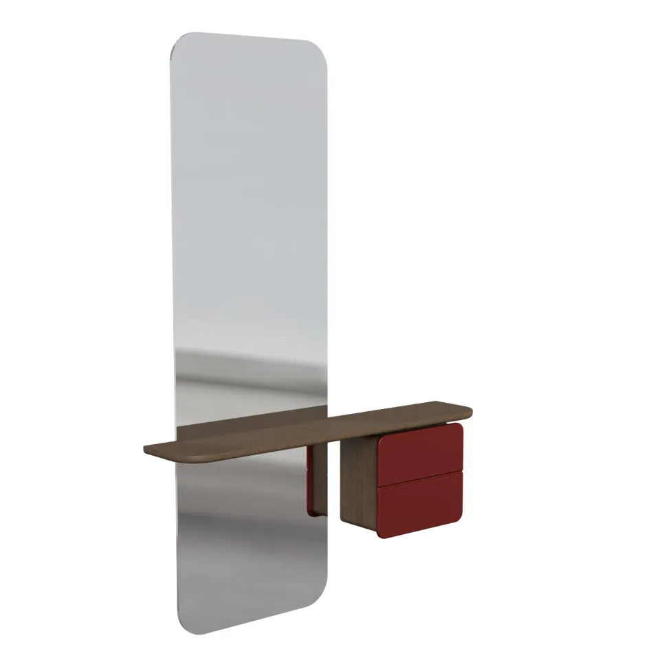 One More Look Wall Mirror