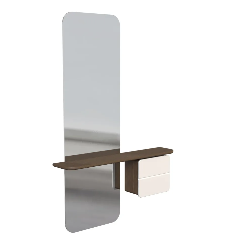 One More Look Wall Mirror
