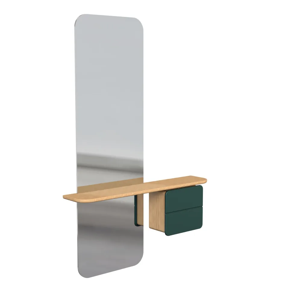 One More Look Wall Mirror