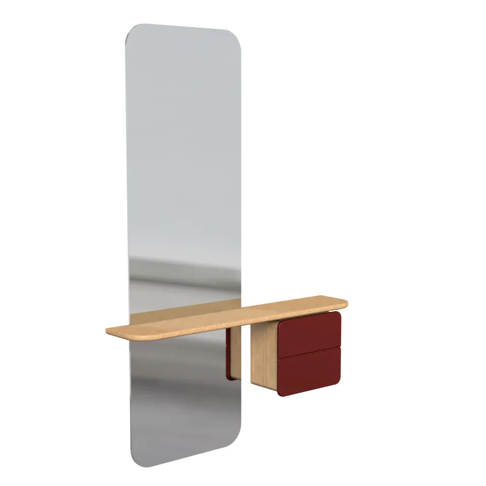 One More Look Wall Mirror