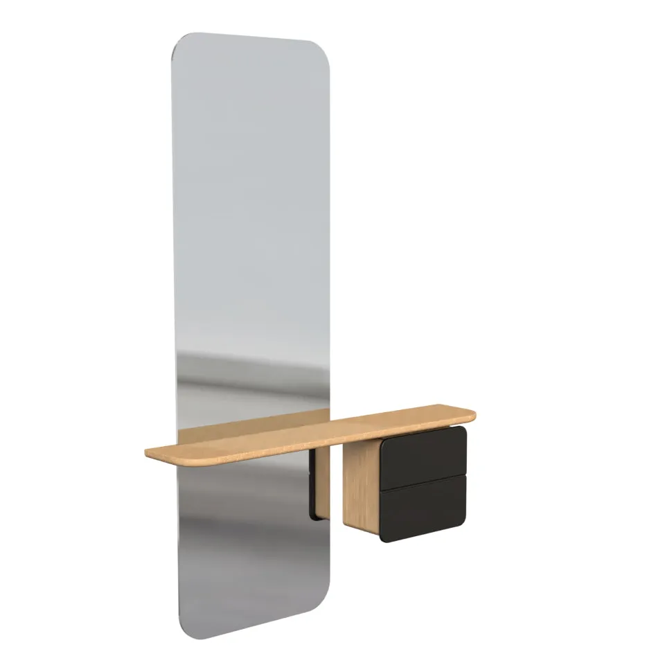 One More Look Wall Mirror