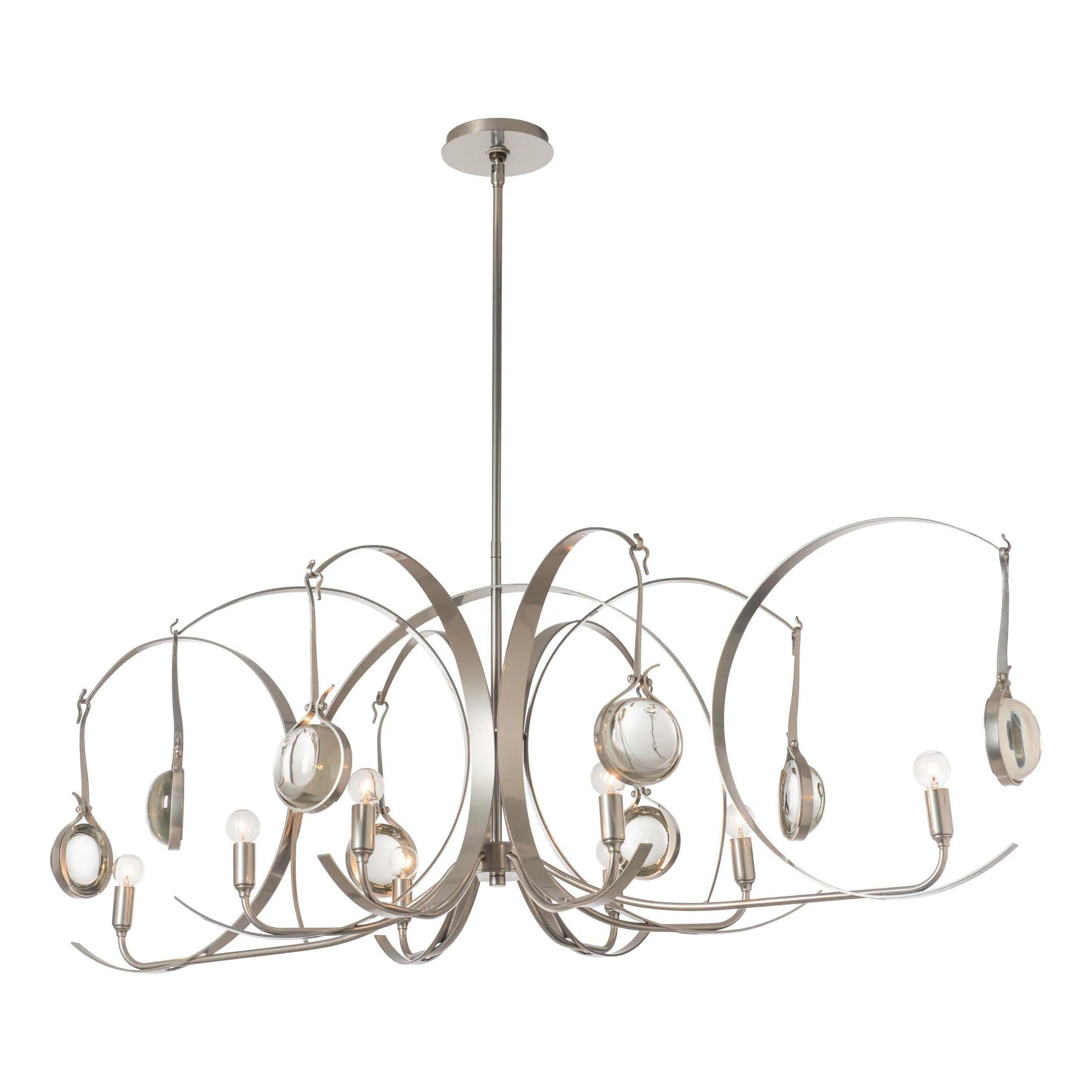 Optic Oval Pendant Light