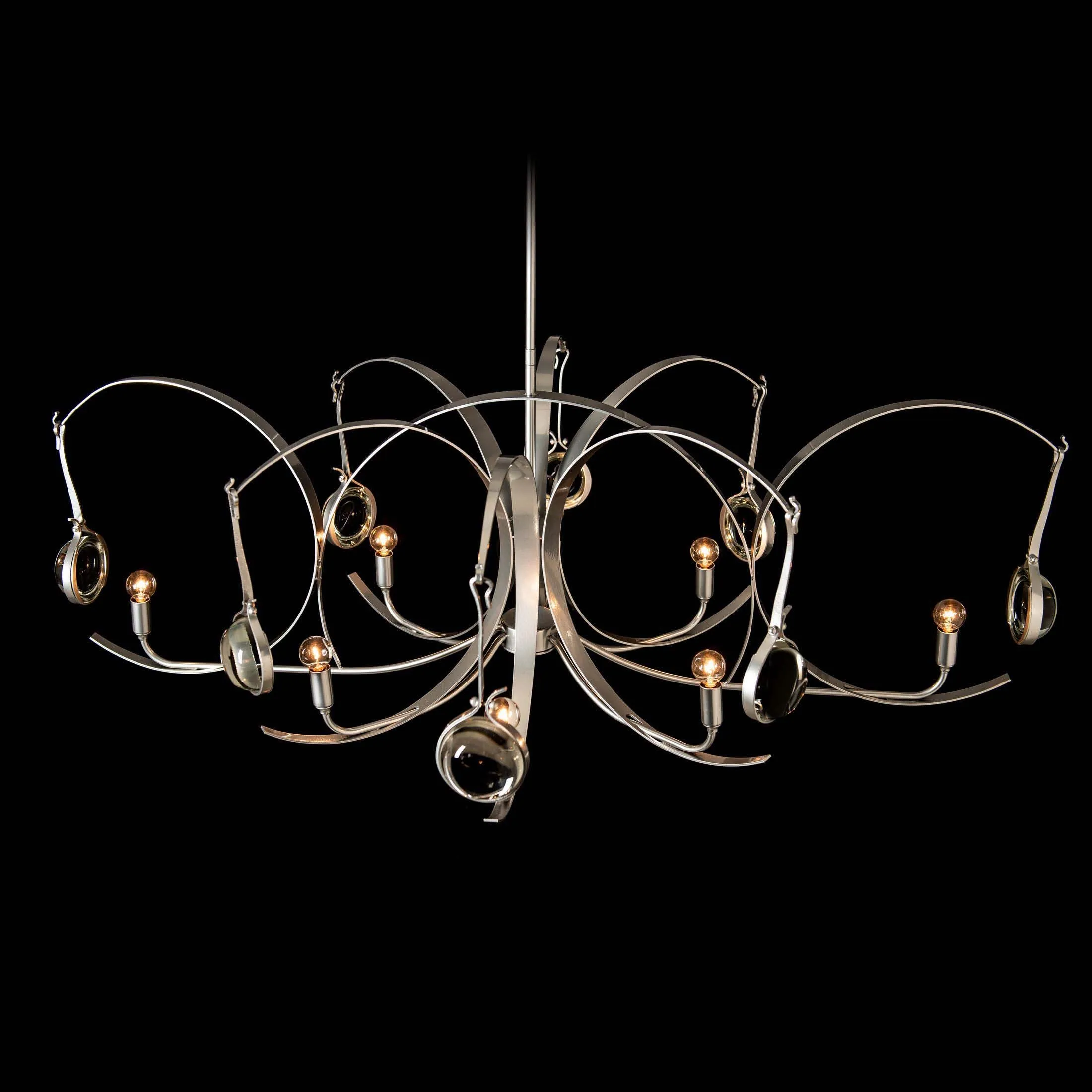 Optic Oval Pendant Light