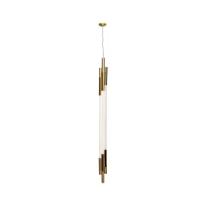 Org Vertical Pendant Light