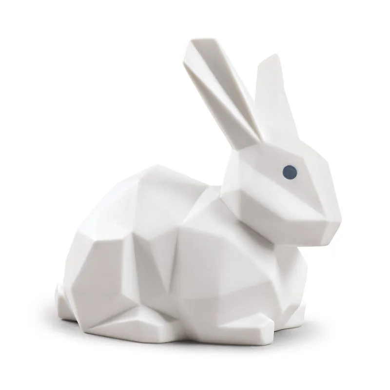 Origami Rabbit Figurine