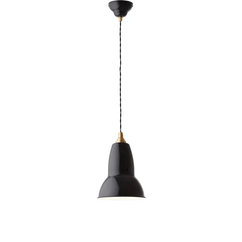 Original 1227 Brass Pendant Light