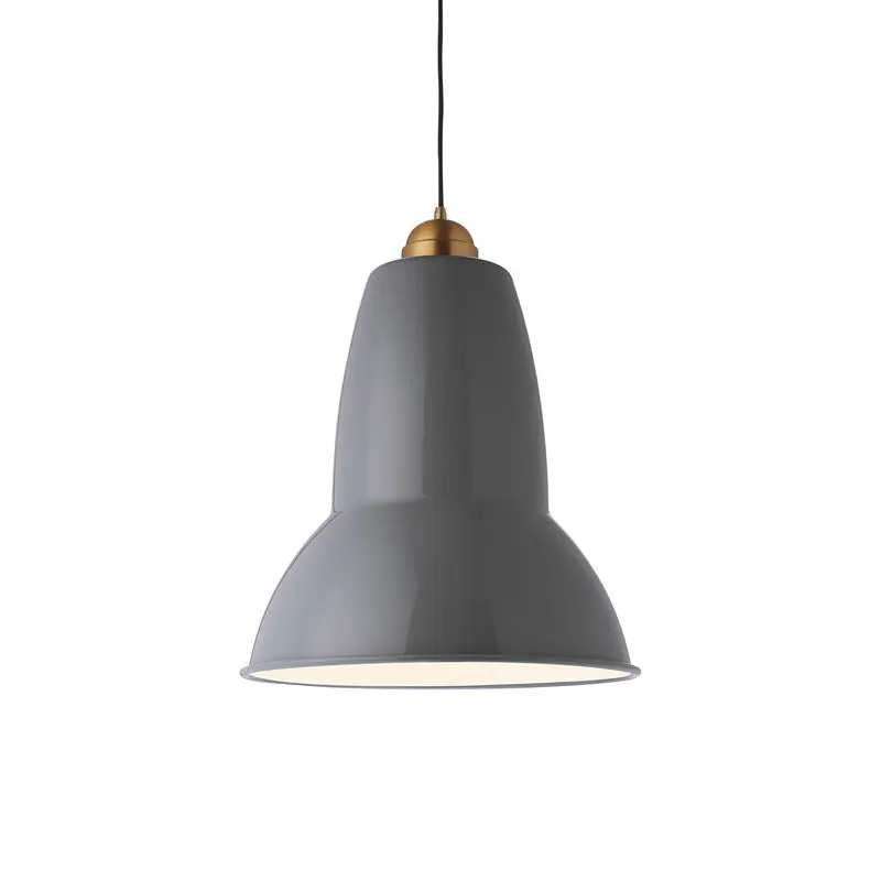 Original 1227 Giant Brass Pendant Light