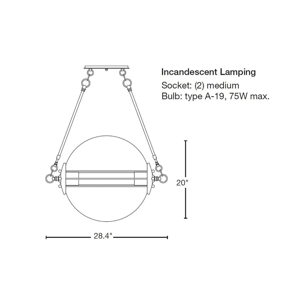 Otto Pendant Light