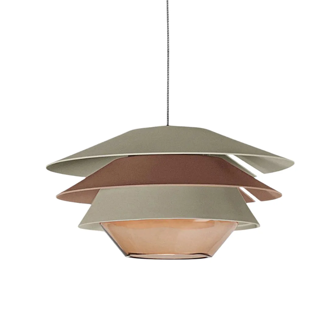 Overlay Pendant Light