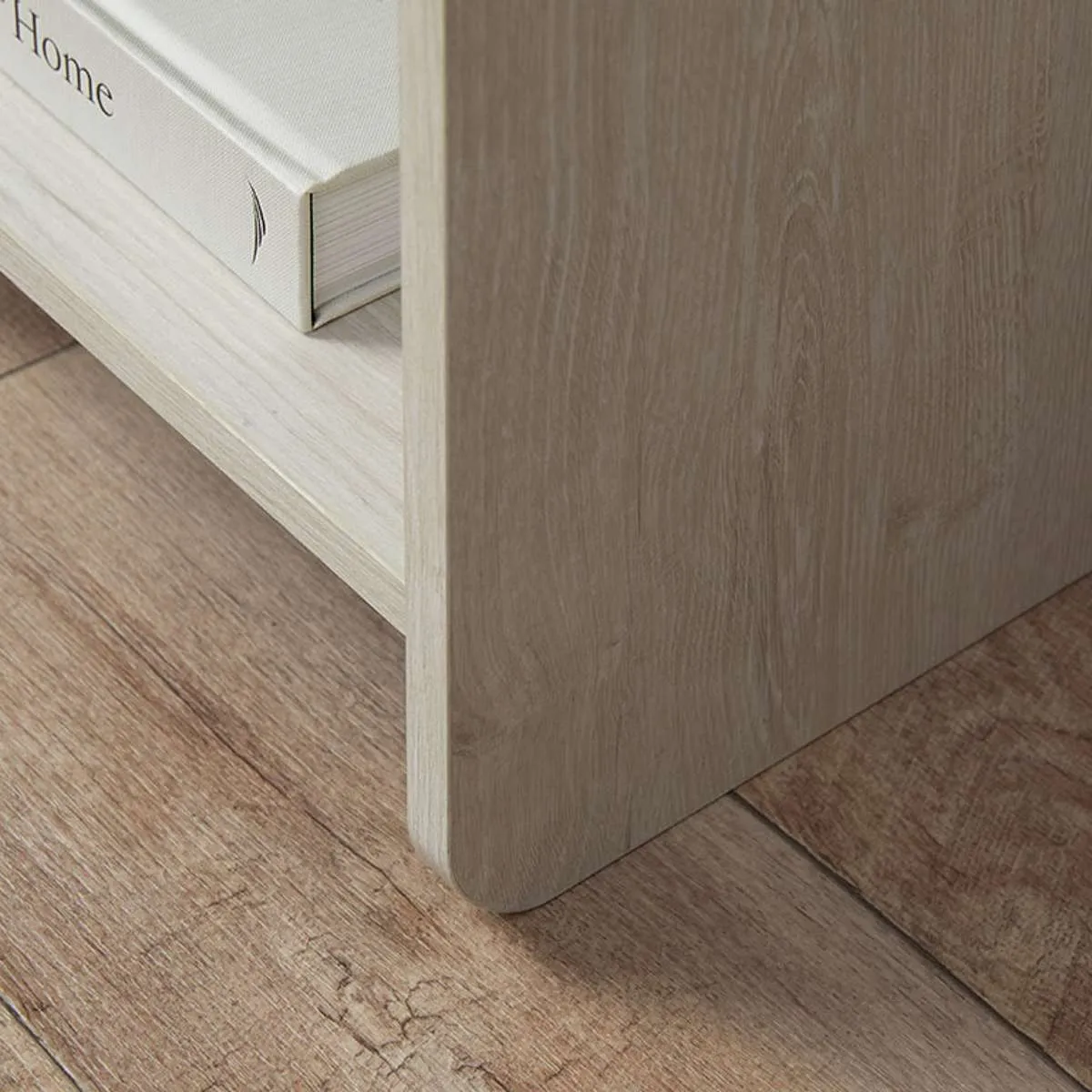 Owen Bedside Table - Cream Mocka