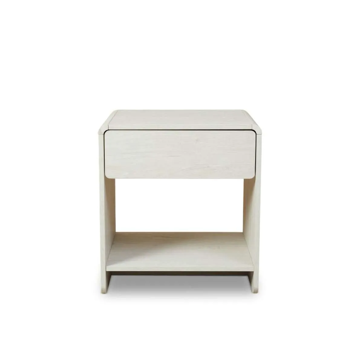 Owen Bedside Table - Cream Mocka