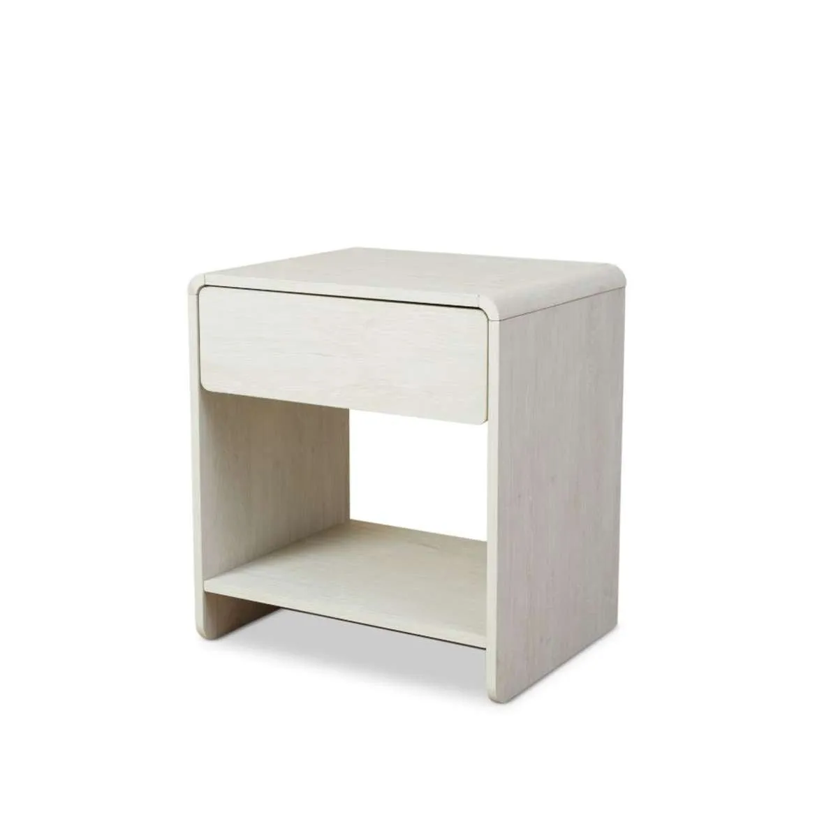 Owen Bedside Table - Cream Mocka
