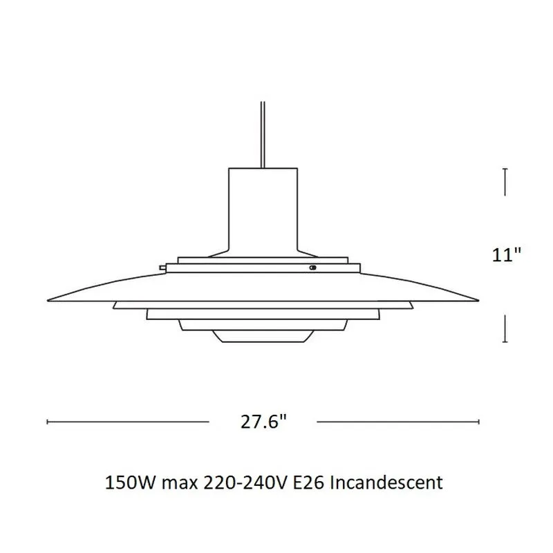 P376 Pendant Light