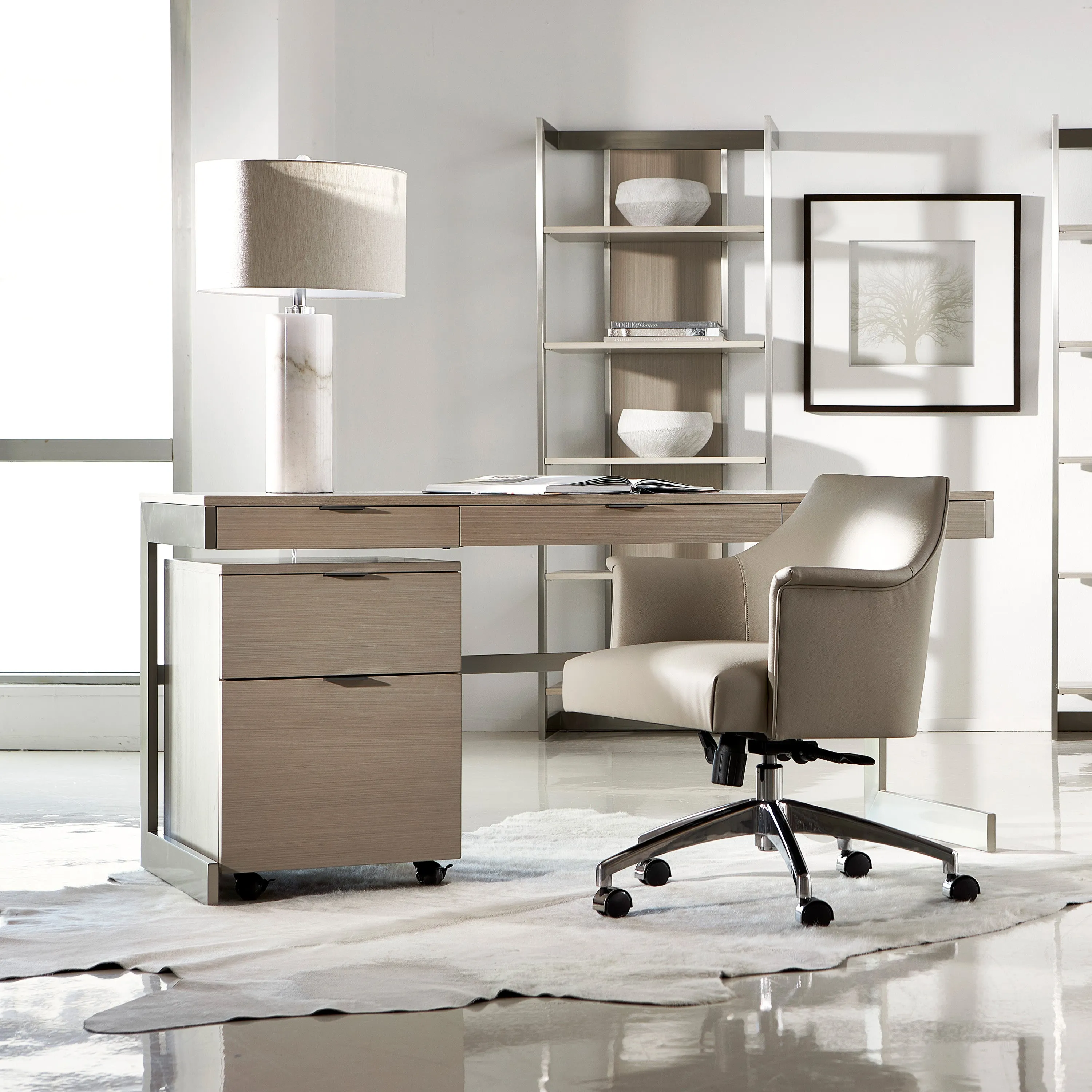 Paloma File Cabinet with Two Drawers