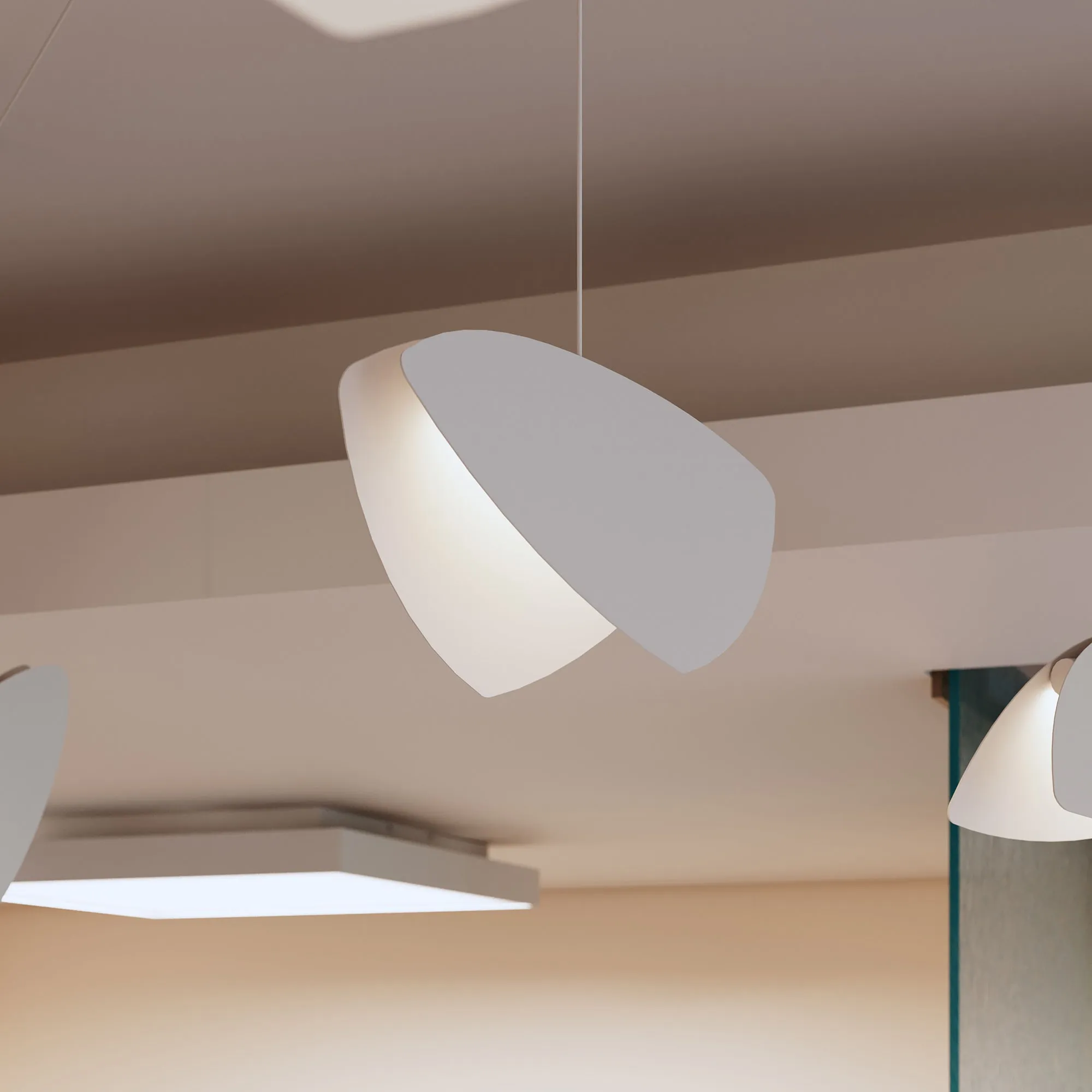 Papillons Swag LED Pendant Light