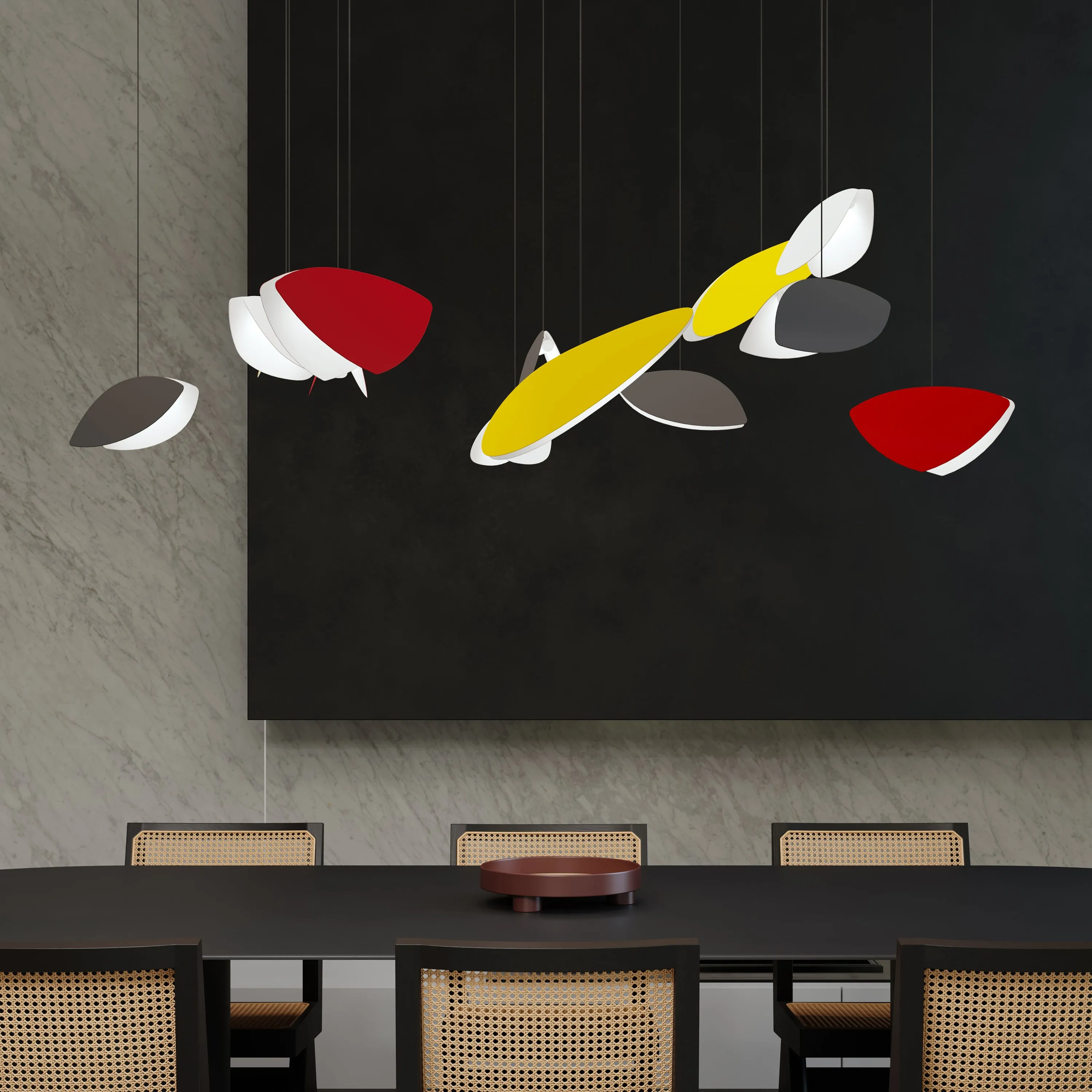 Papillons Swag LED Pendant Light