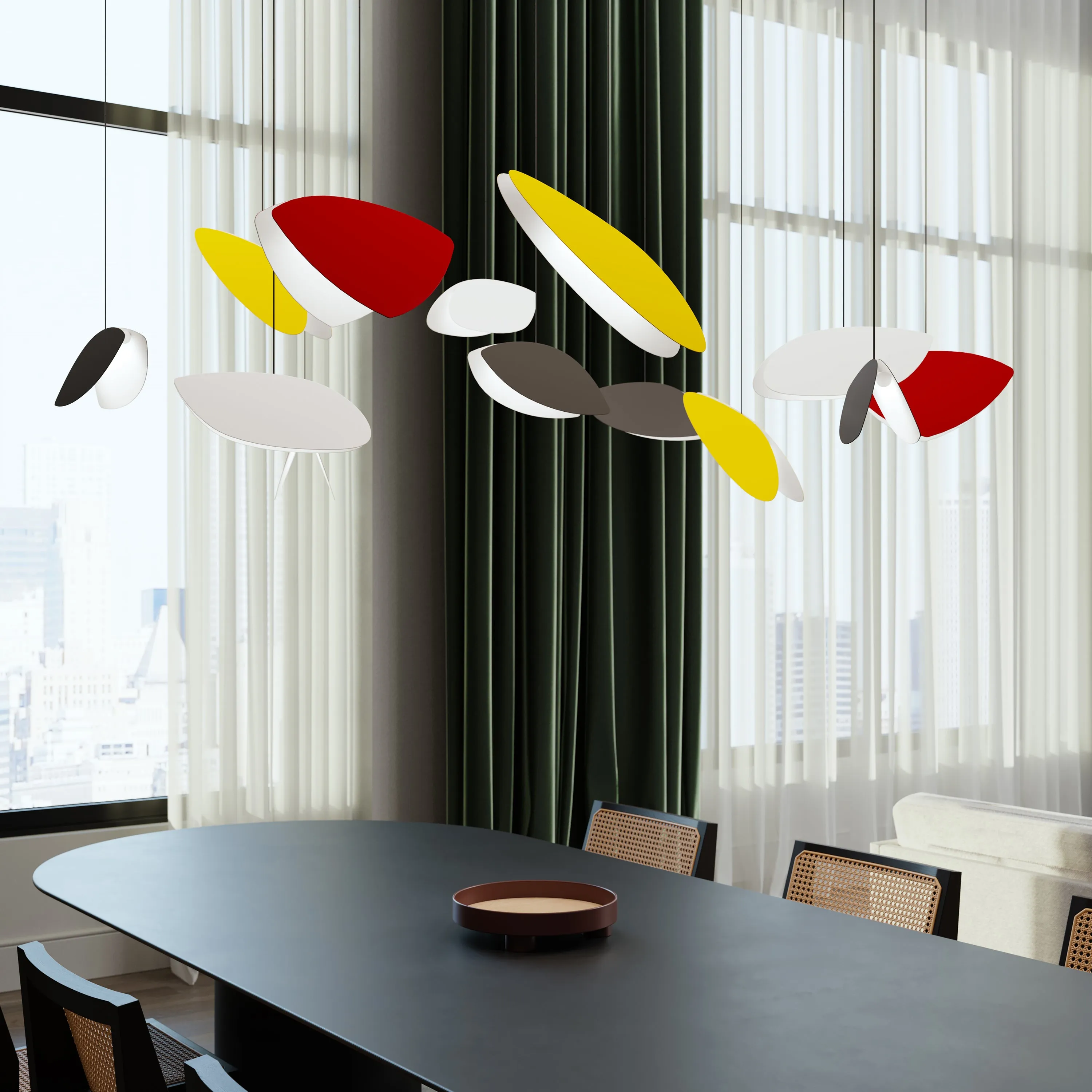 Papillons Swag LED Pendant Light