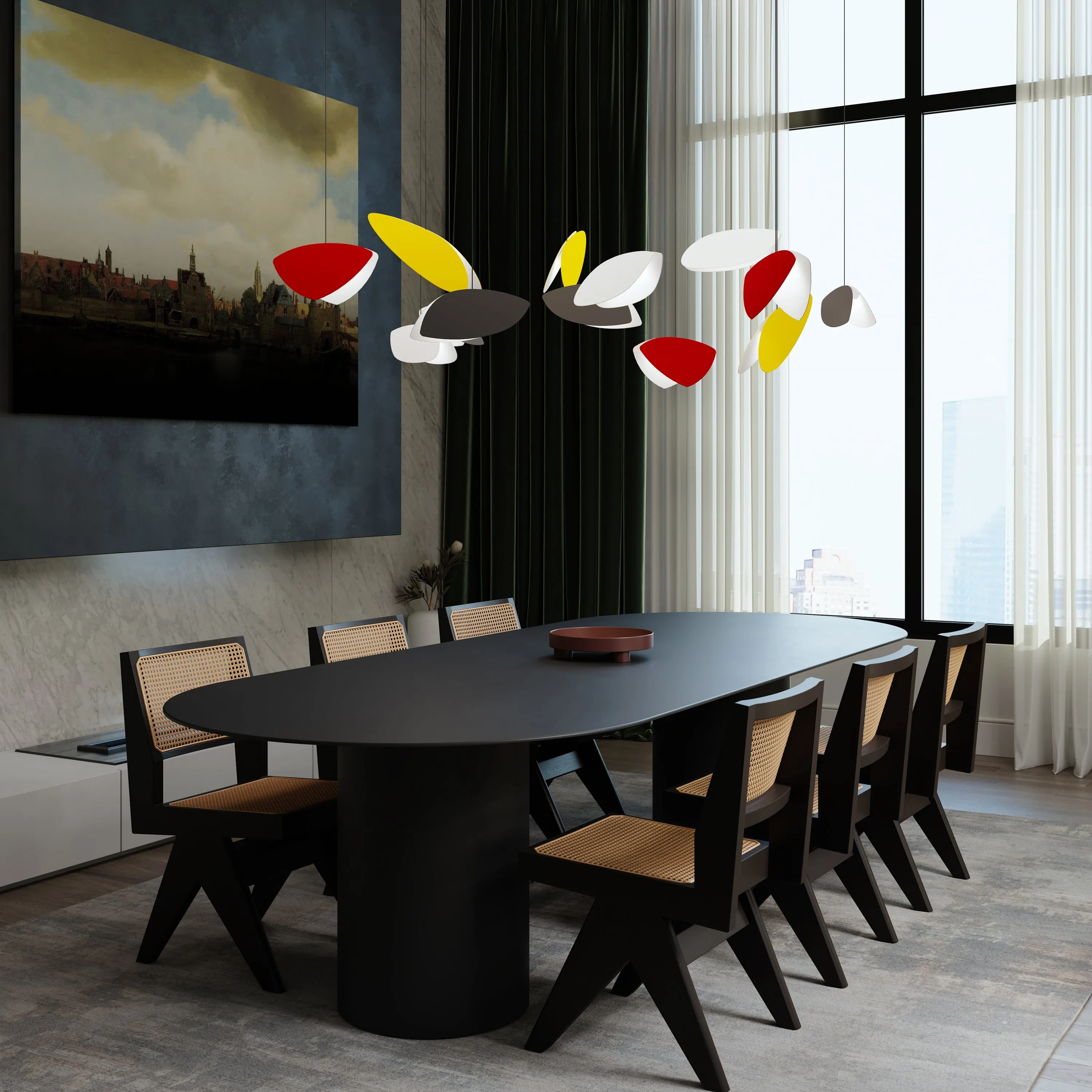 Papillons Swag LED Pendant Light