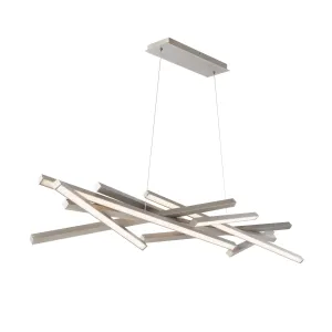 Parallax LED Linear Pendant Light